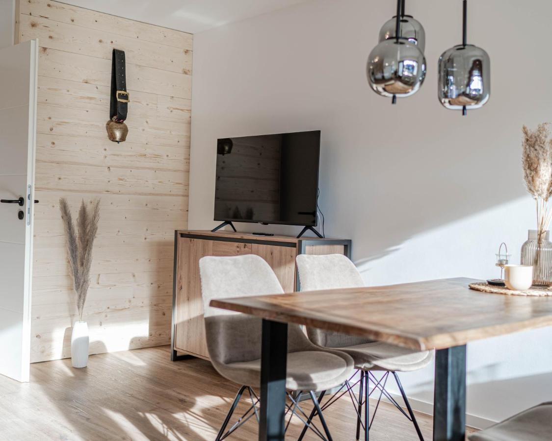 Apartmán Chalet Berggluck I Netflix I Garage Obermaiselstein Exteriér fotografie