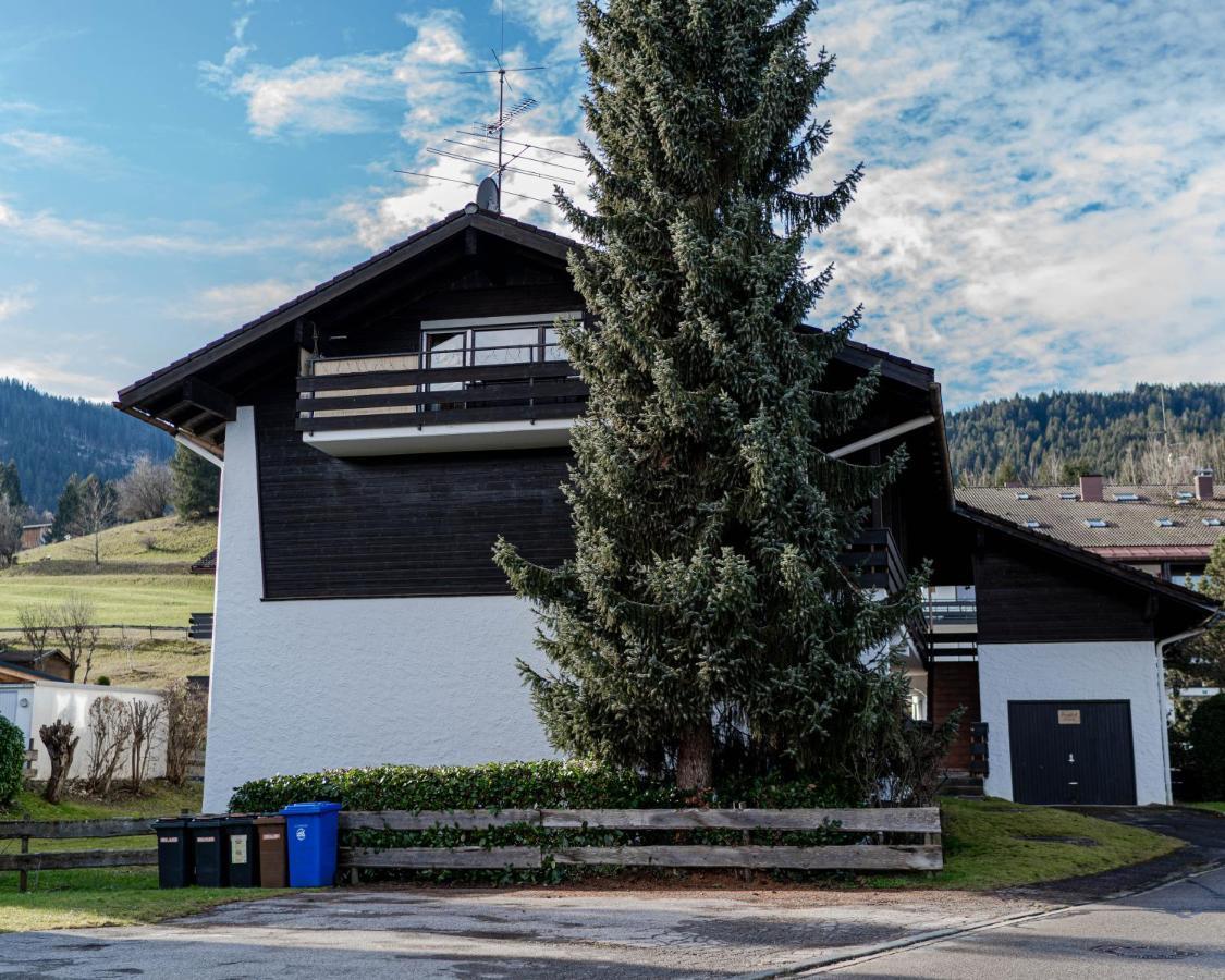 Apartmán Chalet Berggluck I Netflix I Garage Obermaiselstein Exteriér fotografie